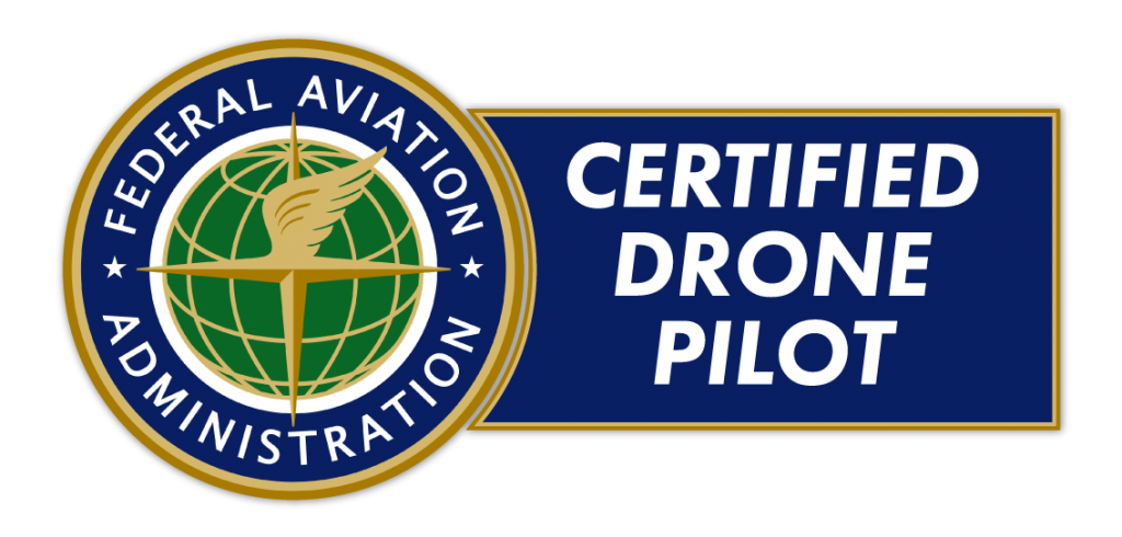 FAA Part 107 Certified Remote Pilot